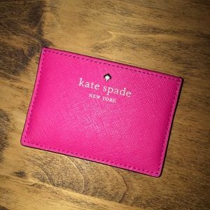Kate Spade card holder